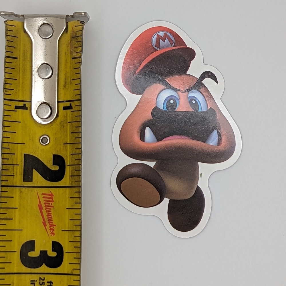 Super Mario Sticker - Picture 2 of 2
